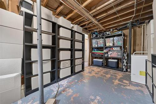 35 Brownell Bay, Winnipeg, MB - Indoor Photo Showing Basement