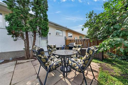 35 Brownell Bay, Winnipeg, MB - Outdoor With Deck Patio Veranda With Exterior