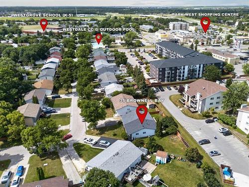 35 Brownell Bay, Winnipeg, MB - Outdoor With View