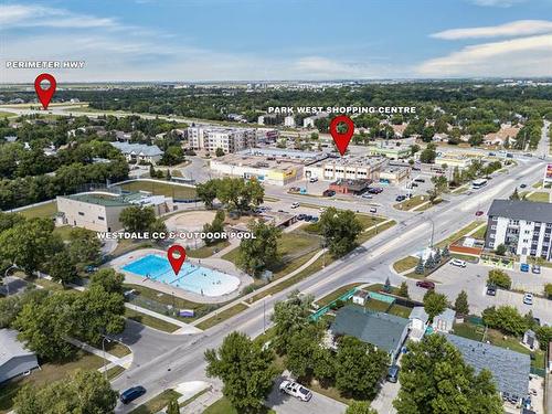 35 Brownell Bay, Winnipeg, MB - Outdoor With View