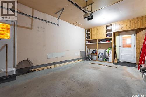 604 King Street, Imperial, SK - Indoor Photo Showing Garage