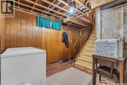 604 King Street, Imperial, SK - Indoor Photo Showing Basement