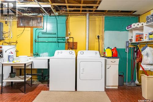 604 King Street, Imperial, SK - Indoor Photo Showing Laundry Room