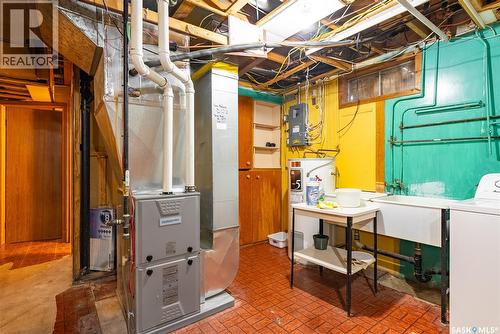 604 King Street, Imperial, SK - Indoor Photo Showing Basement
