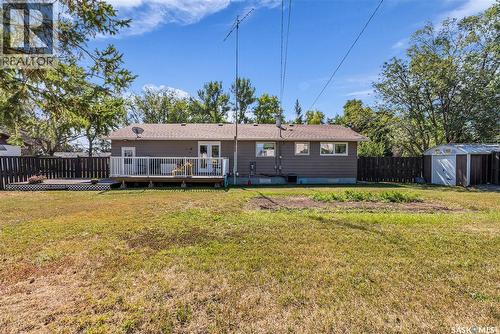 604 King Street, Imperial, SK - Outdoor With Deck Patio Veranda