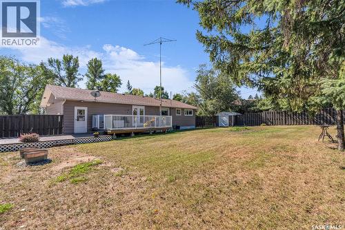 604 King Street, Imperial, SK - Outdoor With Deck Patio Veranda