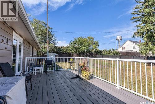 604 King Street, Imperial, SK - Outdoor With Deck Patio Veranda With Exterior