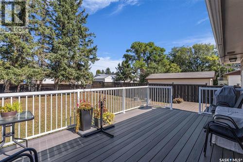 604 King Street, Imperial, SK - Outdoor With Deck Patio Veranda With Exterior