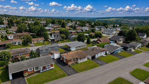 Vue d'ensemble - 1130 133E Rue, Saint-Georges, QC - Outdoor With View
