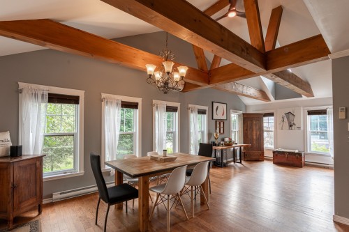 Salle à manger - 490 Ch. Des Genévriers, Shawinigan, QC - Indoor Photo Showing Dining Room