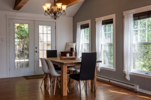 Salle à manger - 490 Ch. Des Genévriers, Shawinigan, QC - Indoor Photo Showing Dining Room
