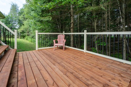 Terrasse - 490 Ch. Des Genévriers, Shawinigan, QC - Outdoor With Deck Patio Veranda With Exterior
