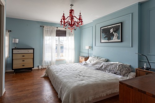 Chambre à coucher principale - 490 Ch. Des Genévriers, Shawinigan, QC - Indoor Photo Showing Bedroom