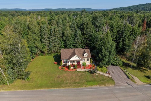 Vue d'ensemble - 490 Ch. Des Genévriers, Shawinigan, QC - Outdoor With View