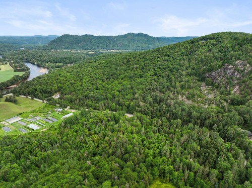 Vue - Mtée Fortier, Mont-Tremblant, QC 