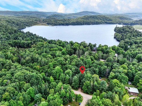 Photo aérienne - 23 Ch. De Maple Wood, Harrington, QC - Outdoor With Body Of Water