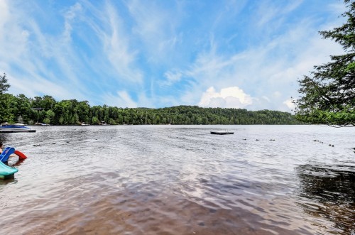 Accès au plan d'eau - 23 Ch. De Maple Wood, Harrington, QC - Outdoor With Body Of Water With View