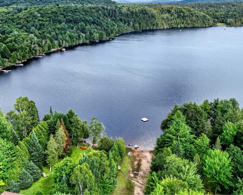 Accès au plan d'eau - 23 Ch. De Maple Wood, Harrington, QC - Outdoor With Body Of Water