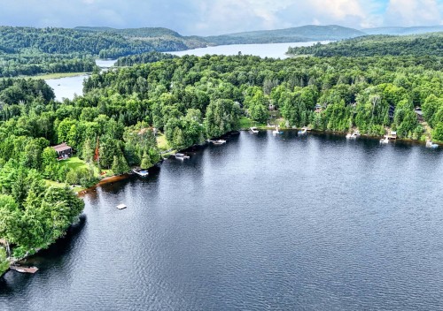 Vue d'ensemble - 23 Ch. De Maple Wood, Harrington, QC - Outdoor With Body Of Water With View