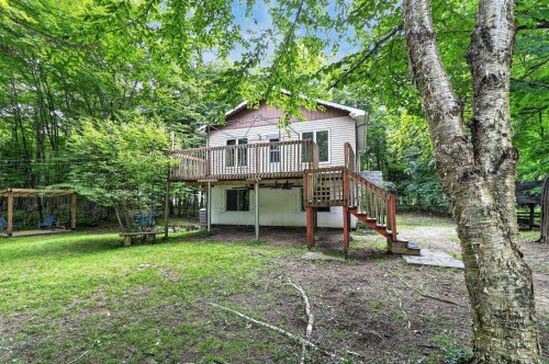 Façade - 23 Ch. De Maple Wood, Harrington, QC - Outdoor With Deck Patio Veranda