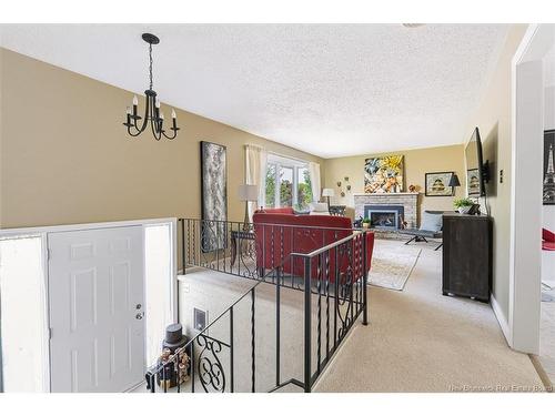 32 Tulip St, Fredericton, NB - Indoor With Fireplace