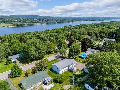 32 Tulip St, Fredericton, NB - Outdoor With Body Of Water With View