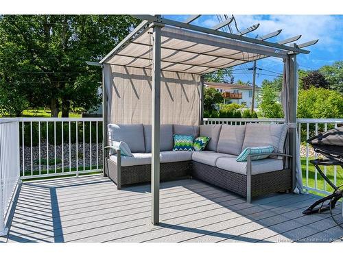 32 Tulip St, Fredericton, NB - Outdoor With Deck Patio Veranda With Exterior