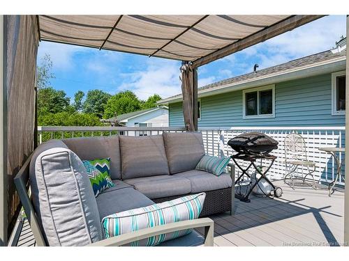 32 Tulip St, Fredericton, NB - Outdoor With Deck Patio Veranda With Exterior
