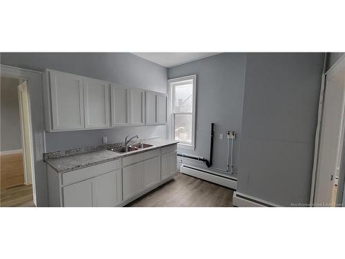 260 Douglas Ave, Saint John, NB - Indoor Photo Showing Kitchen With Double Sink
