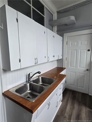 260 Douglas Ave, Saint John, NB - Indoor Photo Showing Kitchen With Double Sink