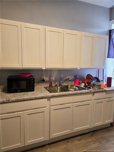 260 Douglas Ave, Saint John, NB - Indoor Photo Showing Kitchen With Double Sink