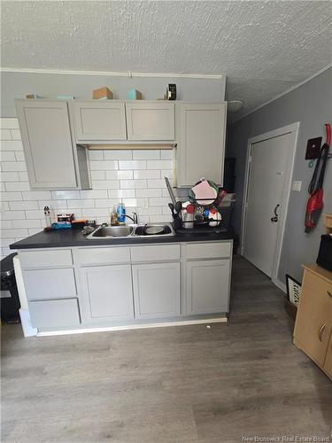 148 Broad St, Saint John, NB - Indoor Photo Showing Kitchen With Double Sink