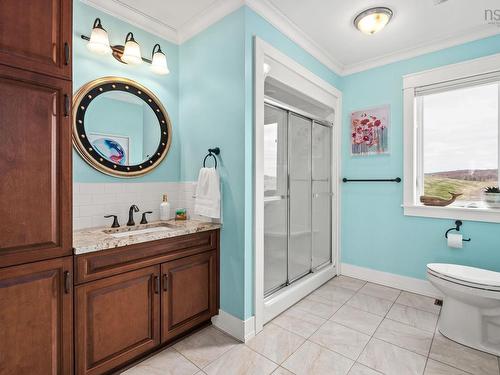 21 Leo Lane, Terence Bay, NS - Indoor Photo Showing Bathroom