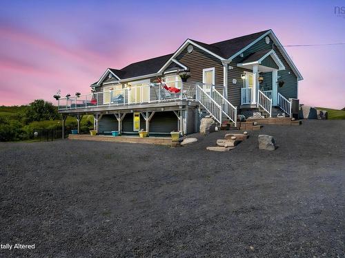 21 Leo Lane, Terence Bay, NS - Outdoor With Deck Patio Veranda