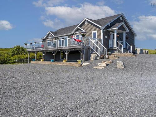 21 Leo Lane, Terence Bay, NS - Outdoor With Deck Patio Veranda