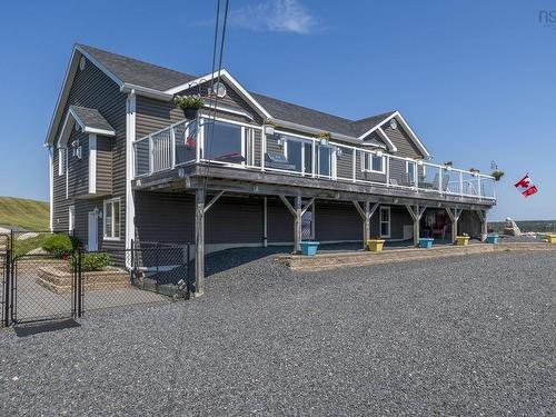 21 Leo Lane, Terence Bay, NS - Outdoor With Deck Patio Veranda