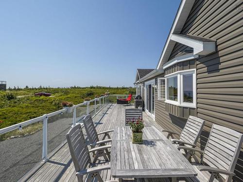 21 Leo Lane, Terence Bay, NS - Outdoor With Deck Patio Veranda With Exterior