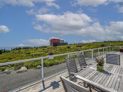 21 Leo Lane, Terence Bay, NS - Outdoor With Deck Patio Veranda With View