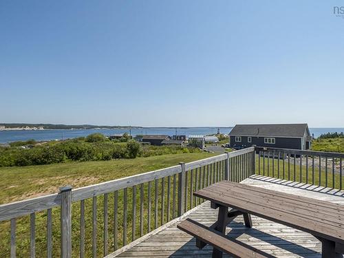 21 Leo Lane, Terence Bay, NS - Outdoor With Body Of Water With Deck Patio Veranda With View