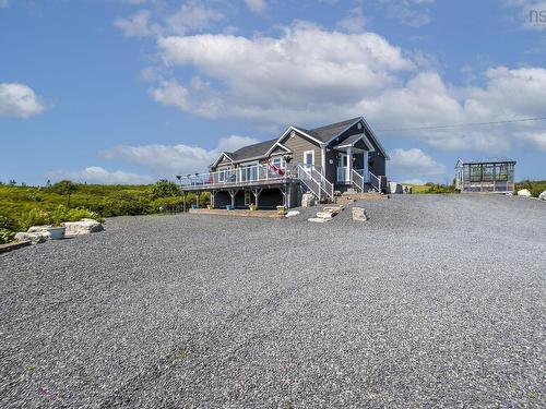 21 Leo Lane, Terence Bay, NS - Outdoor With Deck Patio Veranda