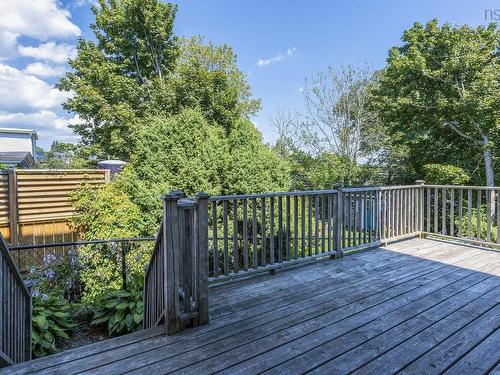 26 Thistle Street, Dartmouth, NS - Outdoor With Deck Patio Veranda