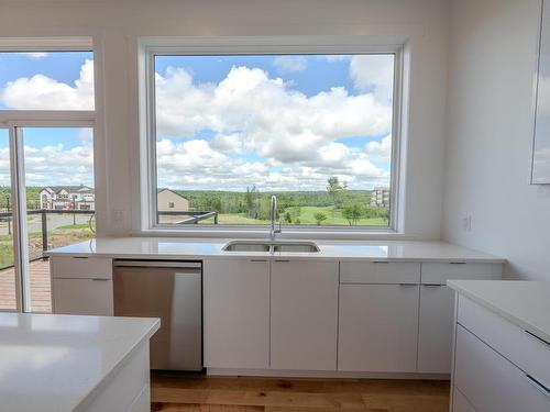 143 Brunello Boulevard, Timberlea, NS - Indoor Photo Showing Kitchen With Double Sink