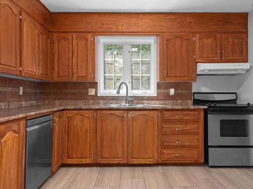 29 Colonna Place, Dartmouth, NS - Indoor Photo Showing Kitchen With Double Sink
