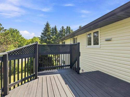 2 Applewood Lane, Dartmouth, NS - Outdoor With Deck Patio Veranda With Exterior