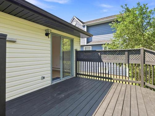 2 Applewood Lane, Dartmouth, NS - Outdoor With Deck Patio Veranda With Exterior