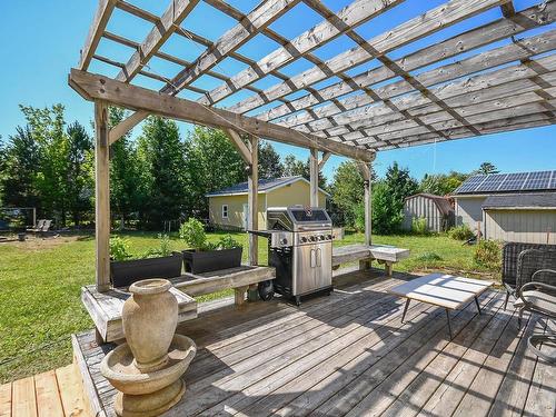 98 Parkside Drive, Valley, NS - Outdoor With Deck Patio Veranda