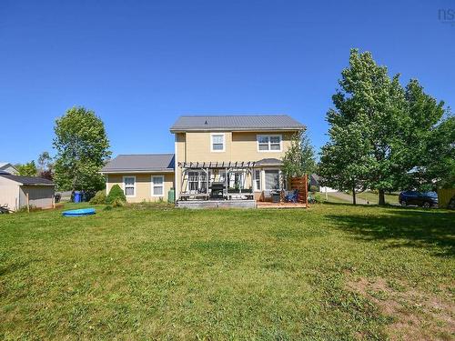 98 Parkside Drive, Valley, NS - Outdoor With Deck Patio Veranda