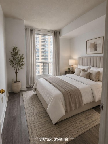 1103-5 Concorde Place, Toronto, ON - Indoor Photo Showing Bedroom