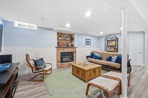 9 Doepath Way, Caledon, ON - Indoor With Fireplace