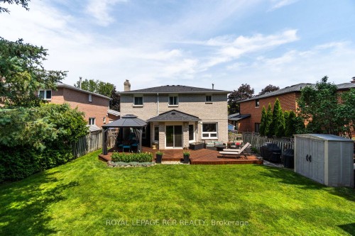 9 Doepath Way, Caledon, ON - Outdoor With Deck Patio Veranda